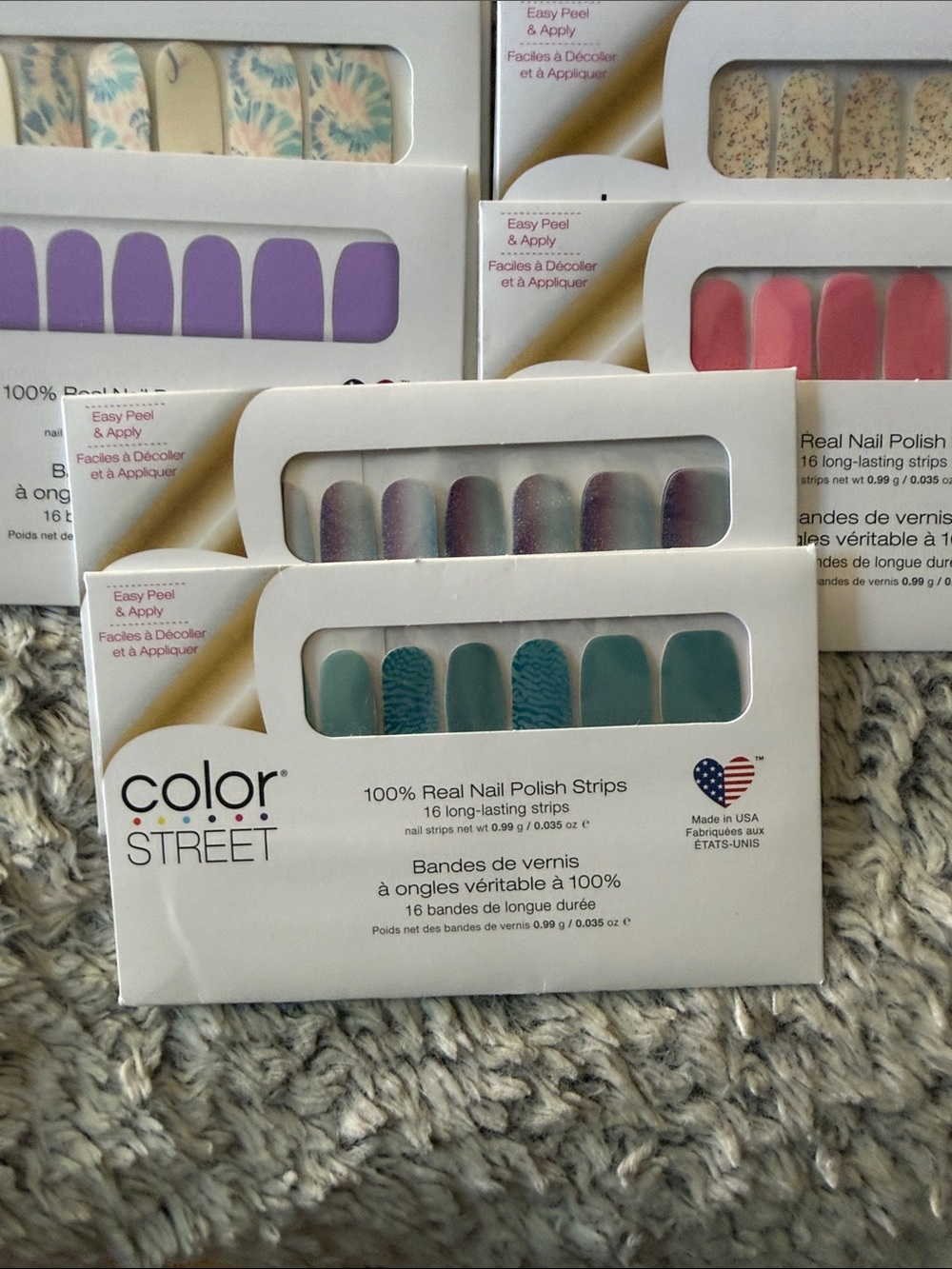 Huge Bundle - Color Street Nail Polish Strips - Picture 5 of 5
